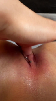 What I See During Masturbation. POV Masturbation to Orgasm
