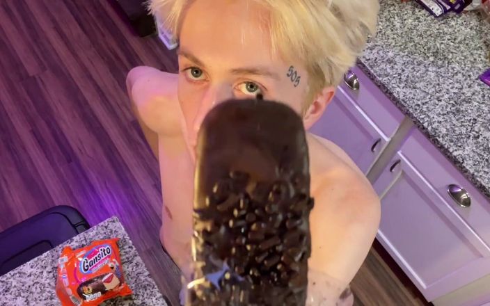 Ghost Cams: Gansito Snack Cake Asmr Tw: a Lot of Plastic Wrapper...