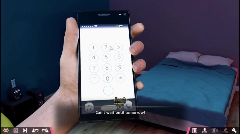 Miss Kitty 2K: Temă dublă ep7-8 - partea 45 - labă în public