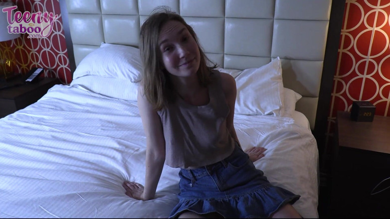Teenytaboo: Babysitter Claire Gets Fucked in the Ass