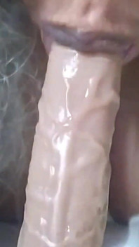 Horny wife perfecting a good blowjob to please her lovers