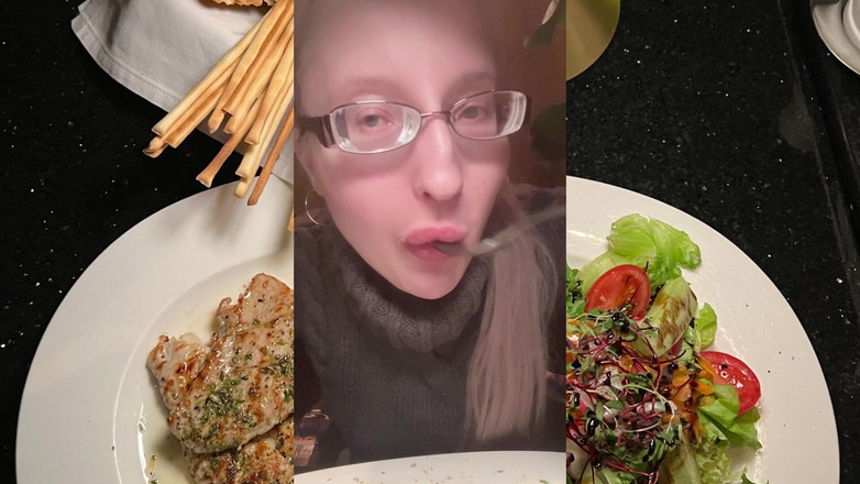 FinDom Goaldigger: रेस्टोरेंट में Asmr रात का खाना