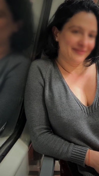 I Was Fucked on Public for the First Time by a Stranger on a Moving Train
