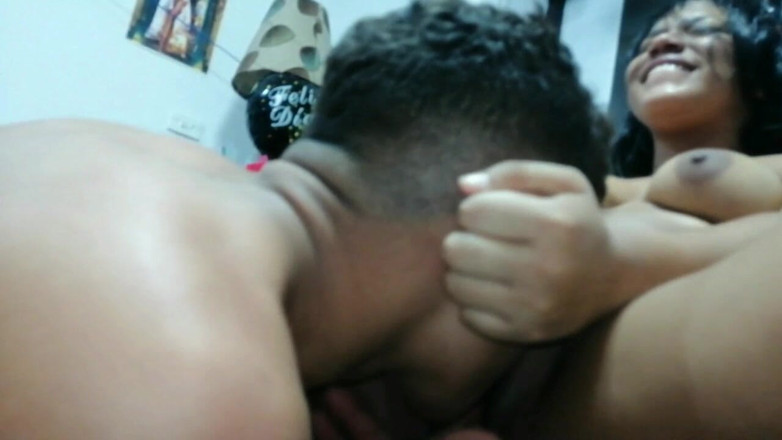 SAMANTA: Beautiful Busty Venezuelan Woman Gets by Her Boyfriend Thinking She's...