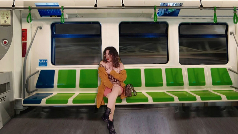 LadyRoma: Seorang kawan suami saya merakam tunggangan kereta api