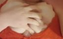 Real HomeMade BBW BBC Porn: Young english BBW squeezing sucking my boobs rubbing fat pussy