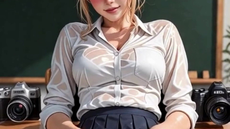 Waifu hentai narrated: 超ホットなスカンジナビアのブロンド女性がブサイクな男性とプリンセススタイルでセックスしている。老婆エロアニメ。
