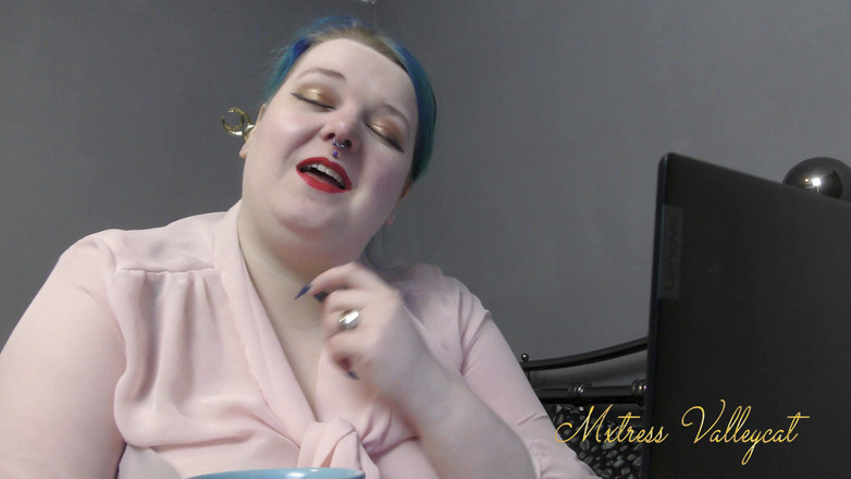 Mxtress Valleycat: Eu vou te foder com seu chefe