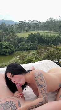 We Play Rock, Paper or Tiejera, I End up Giving My Pussy to My Horny Stepbrother