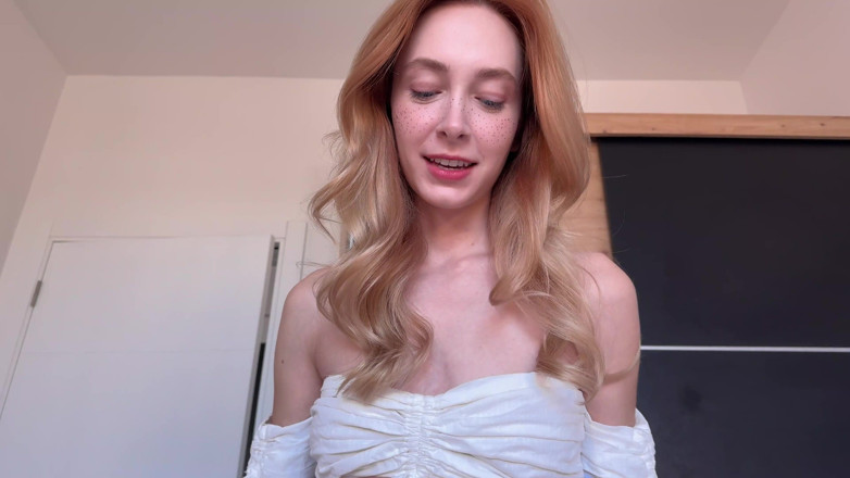 Loly Nebel Studio: JOI White Gloves Fetish From Stepsis