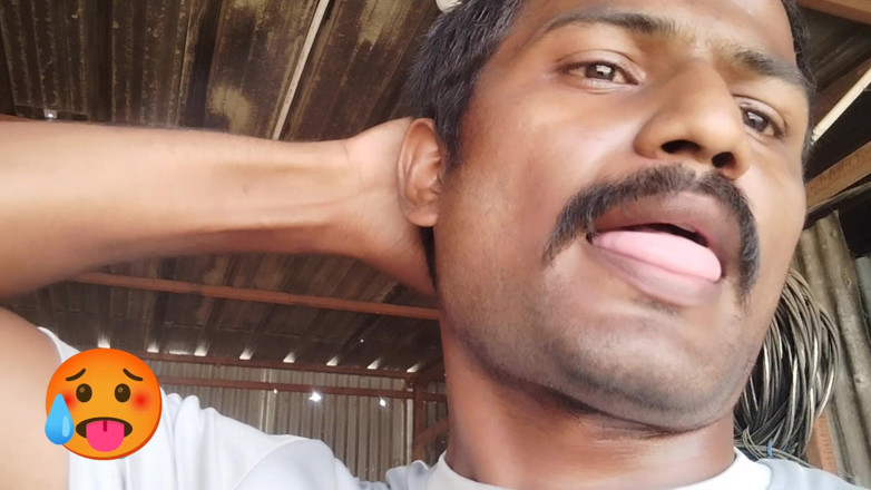 KUMBHA MANOJ KUMAR: Former Driving Tractor