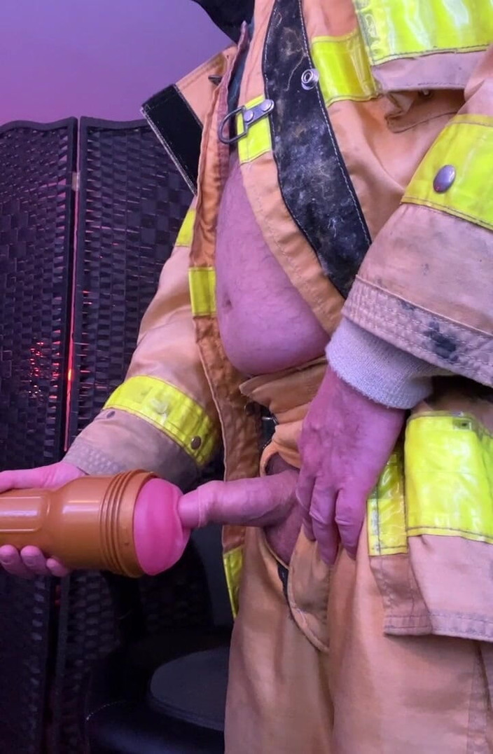 charli: Hasič Fleshlight Zábava a Mrdka