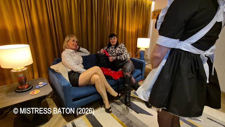 MistressBaton: Maid to Suck