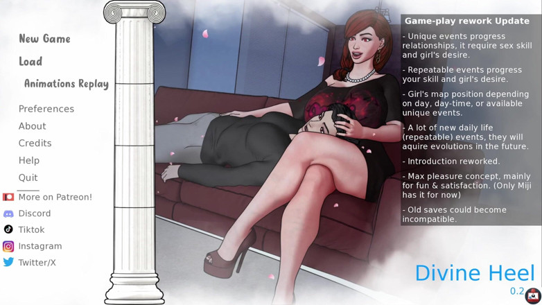 Joystick Cinema: Devine Heel - 30