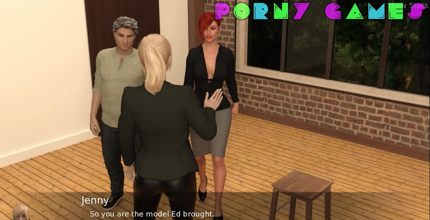 Porny Games: Project Hot Wife - 음란한 사진 촬영 19부