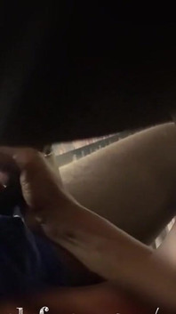 Sneaky View. I Put the Phone by His Legs and Sucked All the Cum Out Expeditiously