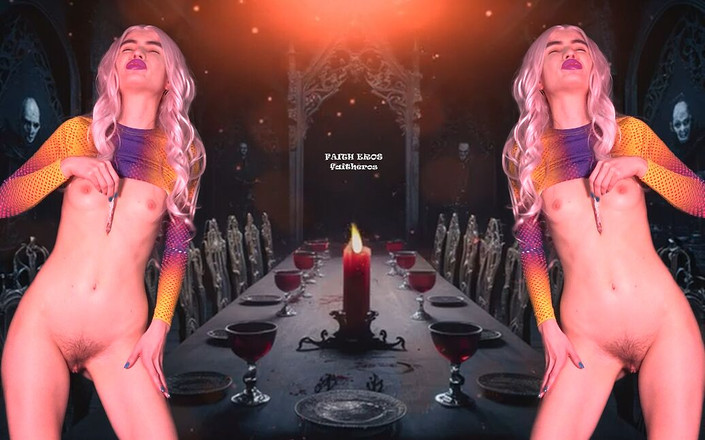 Faith Eros: Jste - naše výroční jídlo