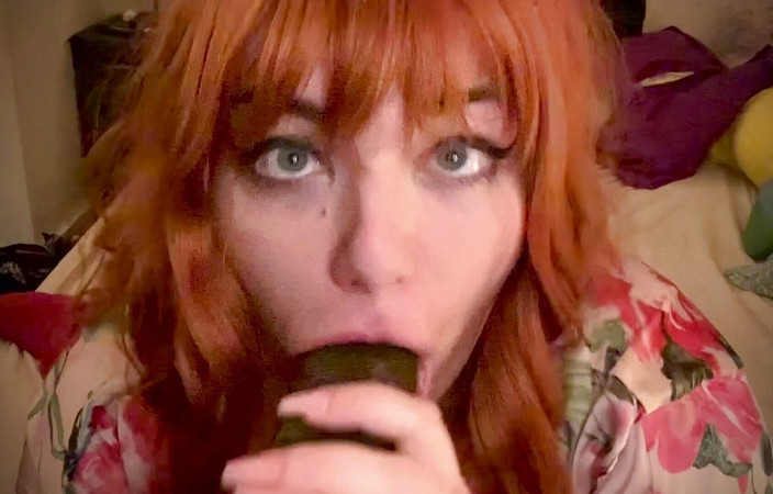 LexxiBakk: Imbirowa twarz BBC jebanie dla ojczyma