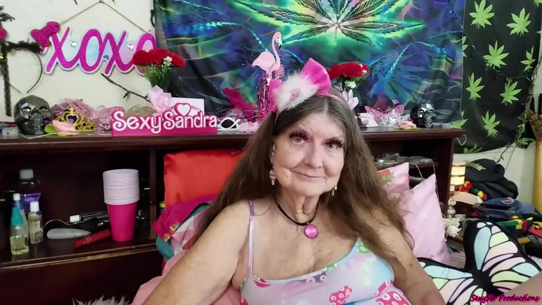 Sexy Sandra N Sir Christopher: Tvrdá zábava při šukání a dojení mrdky
