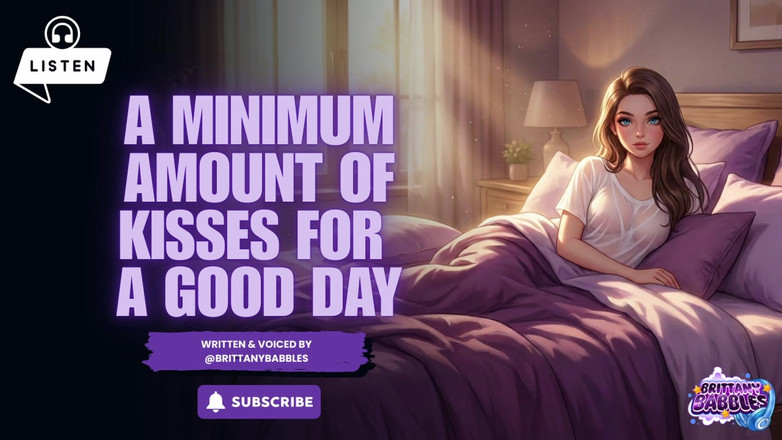 Brittany Babbles: Аудио минимальное количество поцелуев на хороший день