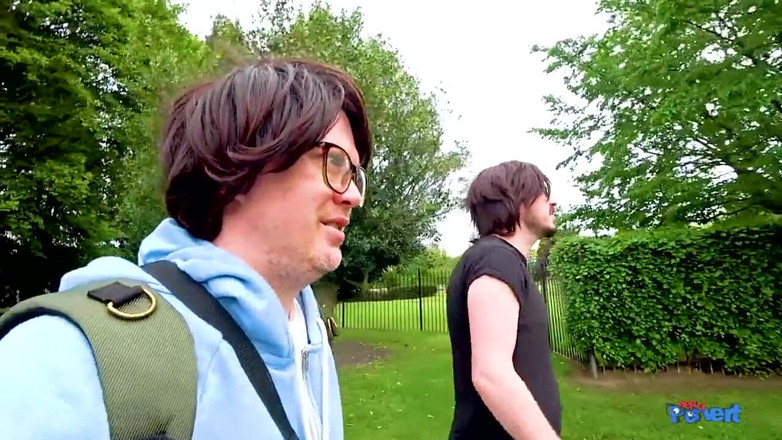 Nerd Pervert: Vicky Powell - 啪啪