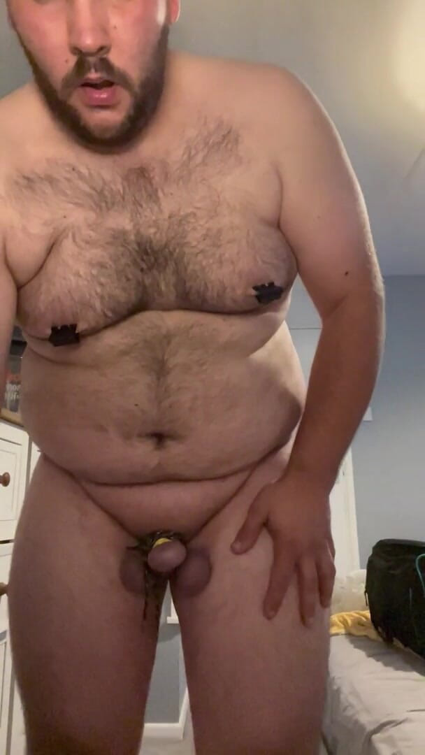 Shaun Cbt: Svazování ptáků a koulí, Cudnost se svorkami na bradavky a...