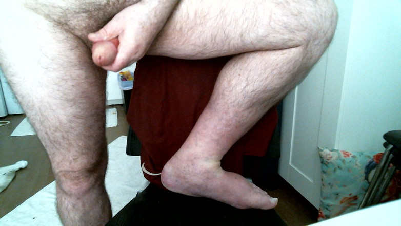 Coach Karl dude lodge: 그의 크기 13 왼발에 떨어져 코치 칼 잭스