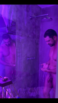 Purple Shower