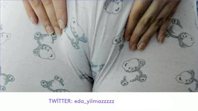 bigass_sexy_bigboobs: Cameltoe- Swollen Pussy- Masturbate with Pajamas