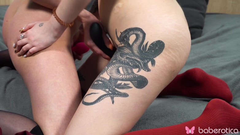 Baberotica: Marie Duval și Ka Lee într-o aventură de dragoste lesbiană
