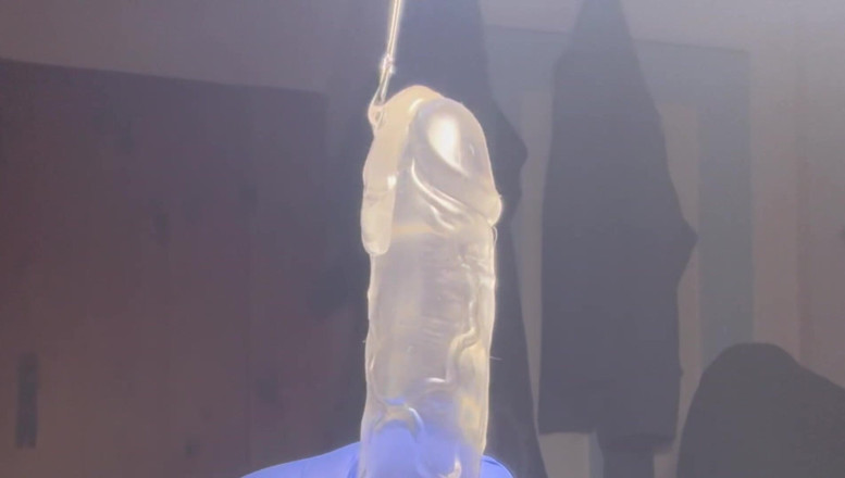 SoftBakedAfterDark: Jerking off - My Toy Dildo