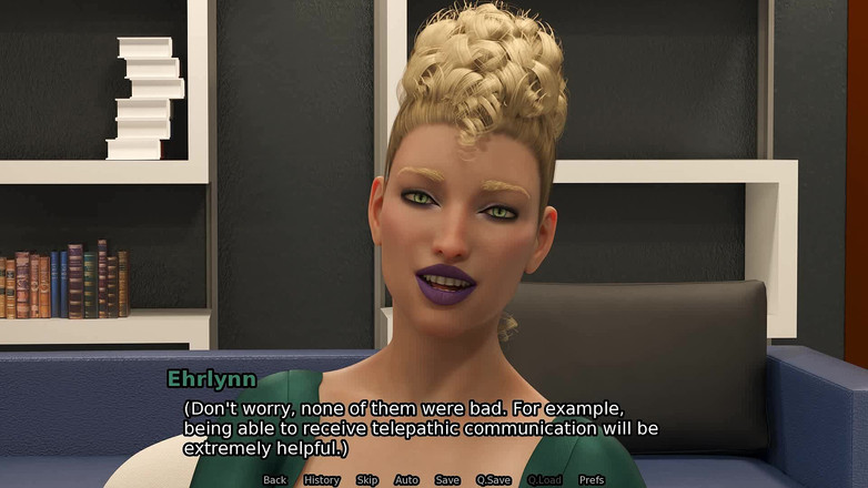 Futavision: Cita de fantasía: la chica con la polla entre las...