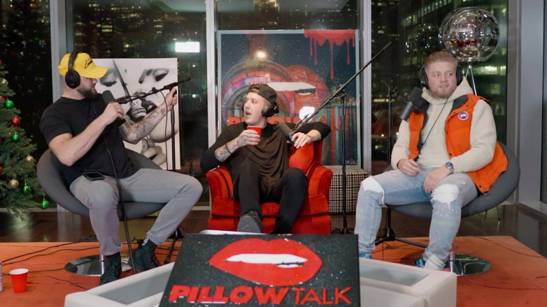 Pillow Talk: Tiktok Mogul Aaron Vankampen Gets Freaky in Mansions!