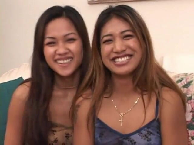 Radical Asian: Asian sluts are sucking one lucky stiff cock