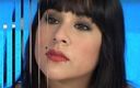 Argentina Latina Amateurs: Amatérská prsatá Latinoameričanka Lorena má zničený make-up horkým spermatem ze...