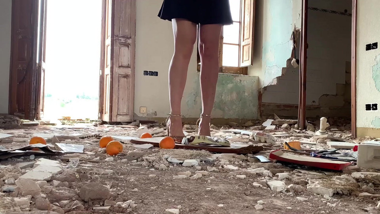 DINA LIGHT: Crushed Under Heels