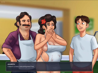 Miss Kitty 2K: Summertime Saga V0208 - Pt 262 - Visit Him