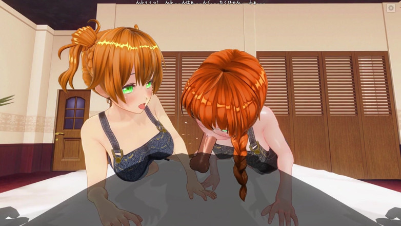 H3DC: Sudut pandangan pertama hentai 3d dua awek berambut merah dari kampung...