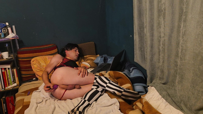 Anna Sissy: Fucking My Hole Until Orgasam