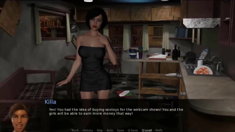 Visual Novels: BangCity Part 20 - fuck slut webcam