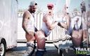 Trailer Trash Boys: TRAILERTRASHBOYS  - Bareback With Bryce Hart and Romeo Davis