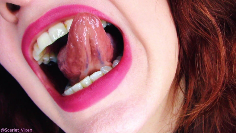 Scarlet Vixen: A Sensual Scarlet Mouth Exploration