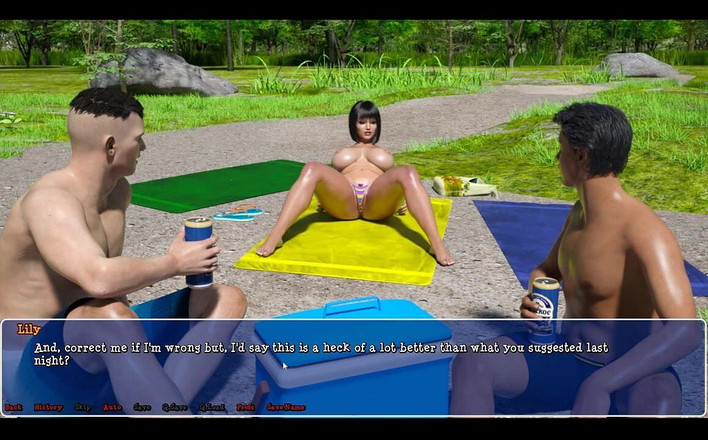 Erotic Krisso: Lily dari Valley-piknik dengan Boys.