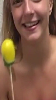 Blonde Babe Devours Pussy and Takes Dripping Creampie Load