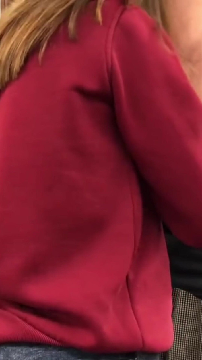 MaybeNatty: Risky Blowjob - Sucking a Friend's Cock at Work