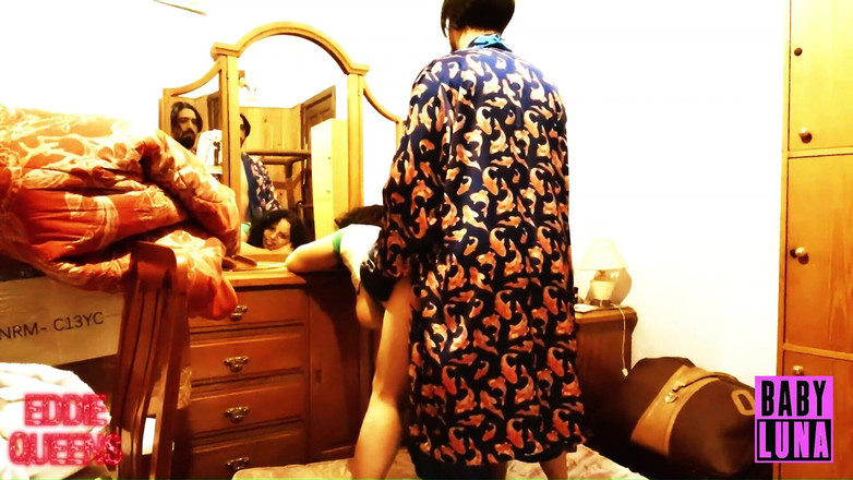 Eddie Queens: Spousta bojů a spousta sexu v ringu! Ft Babyluna939