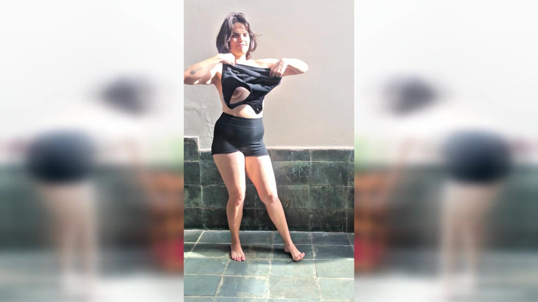 Sabrina Kat: Clothing Try on: Having Fun Under the Sun