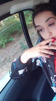 Turkish Born Teen Jasmin Babe on the Way to Her Next Gangbang Party