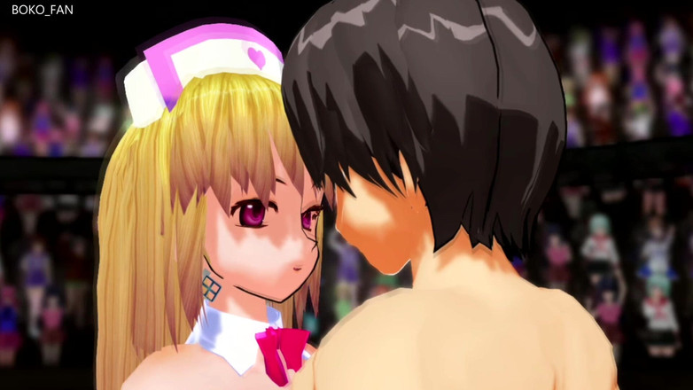 Boko Fan: Ultimate Fighting Girl 2 Selene Sweet Kiss Boko877