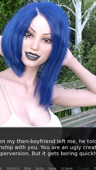 Futa Dating Simulator 2 Tina har den största kuk Ive någonsin sett.